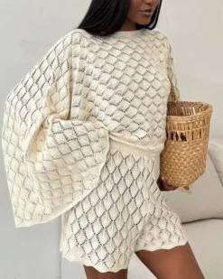 Lea Knit Resort Set