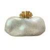 Marielle Pearl Shell Evening Clutch
