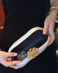 Marielle Pearl Shell Evening Clutch
