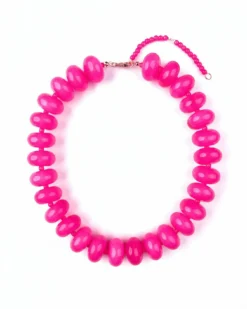 Amaris Chunky Bead Statement Necklace
