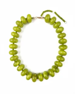 Amaris Chunky Bead Statement Necklace