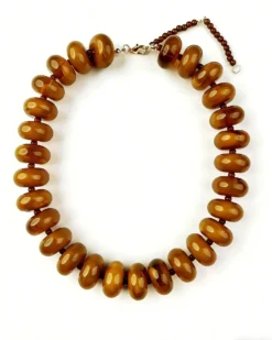 Amaris Chunky Bead Statement Necklace