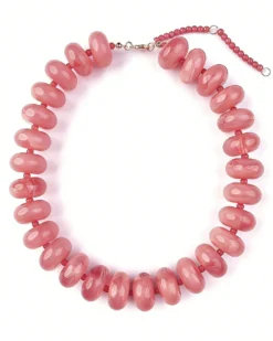 Amaris Chunky Bead Statement Necklace