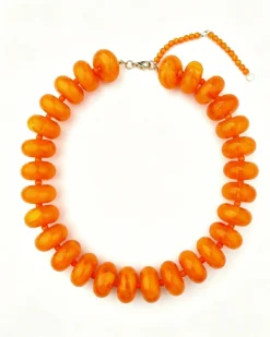 Amaris Chunky Bead Statement Necklace