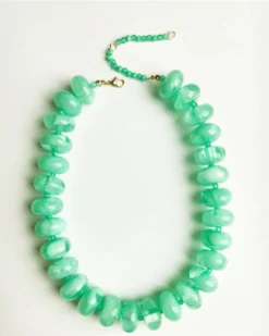 Amaris Chunky Bead Statement Necklace