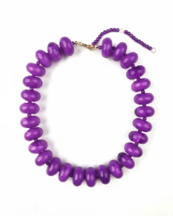 Amaris Chunky Bead Statement Necklace