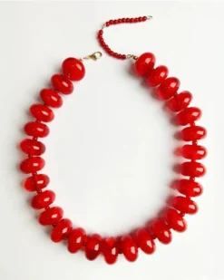 Amaris Chunky Bead Statement Necklace