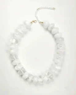 Amaris Chunky Bead Statement Necklace