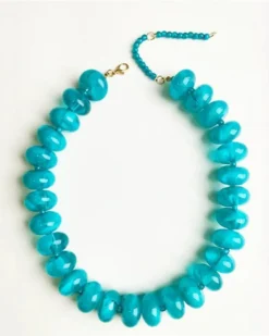 Amaris Chunky Bead Statement Necklace