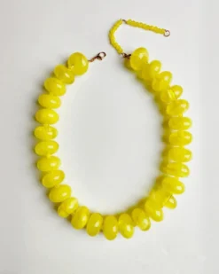 Amaris Chunky Bead Statement Necklace