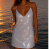 Lumi Sequin Slip Mini Dress