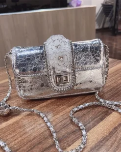 Delphine Crystal Shoulder Bag