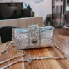 Delphine Crystal Shoulder Bag