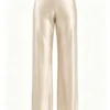 Camillia Satin Wide-Leg Trousers