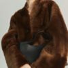 Saskia Plush Faux Fur Jacket