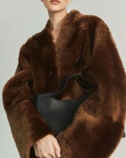 Saskia Plush Faux Fur Jacket