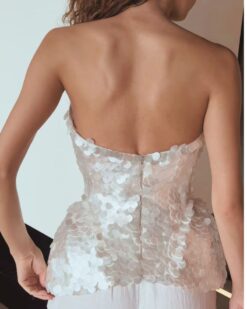 Liora Sculpted Sequin Corset