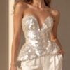 Liora Sculpted Sequin Corset