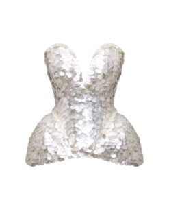 Liora Sculpted Sequin Corset