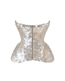 Liora Sculpted Sequin Corset