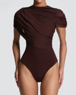 Kaya Draped Bodysuit
