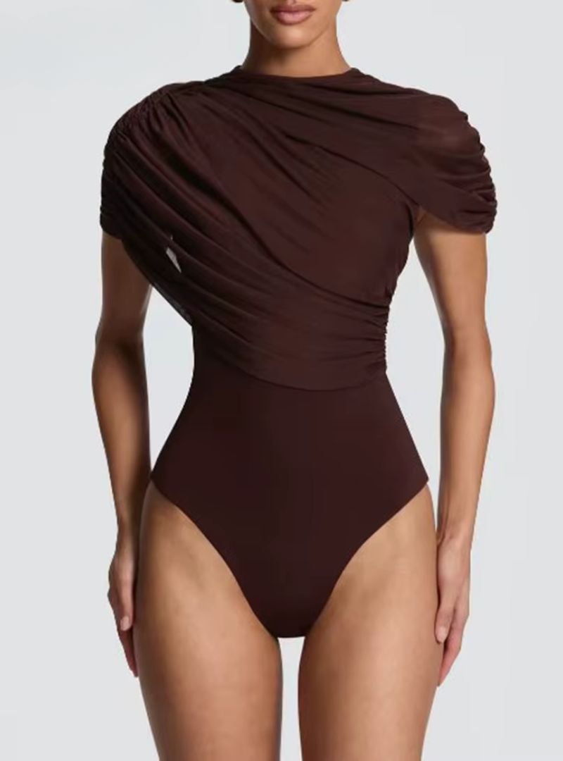 Kaya Draped Bodysuit