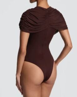 Kaya Draped Bodysuit