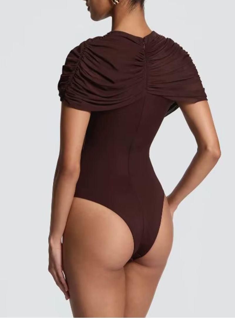Kaya Draped Bodysuit