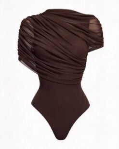 Kaya Draped Bodysuit