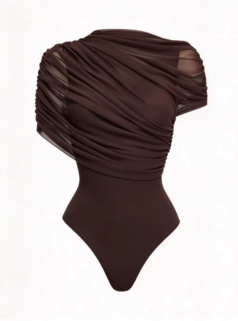 Kaya Draped Bodysuit