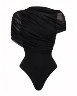 Kaya Draped Bodysuit