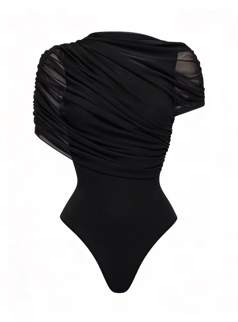 Kaya Draped Bodysuit