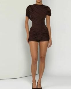 Kaya Draped Bodysuit