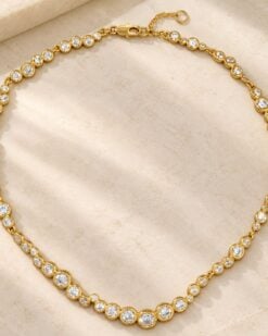 Josephine Crystal Necklace & Bracelet
