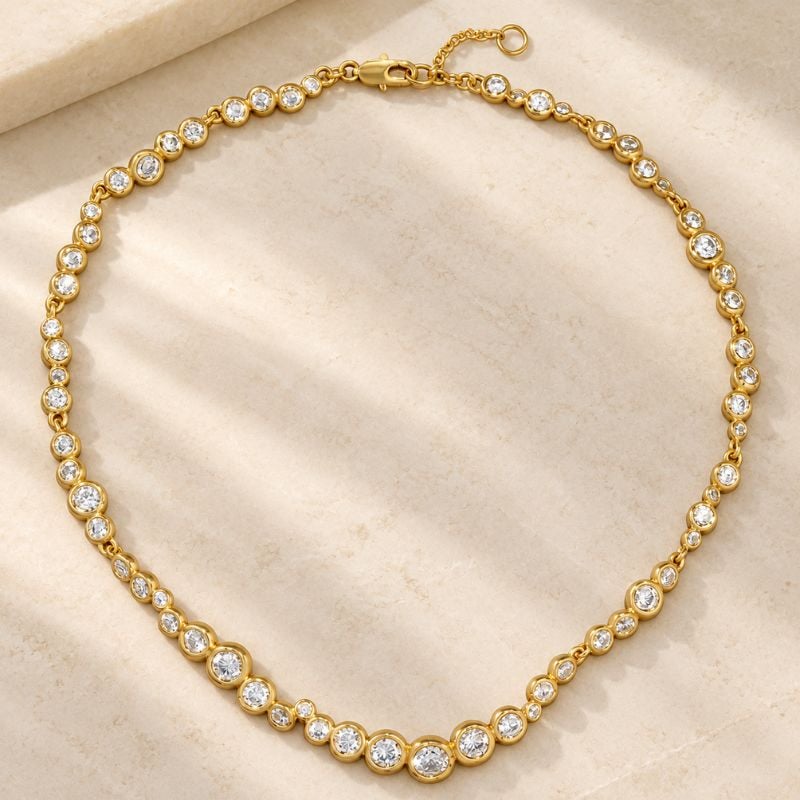 Josephine Crystal Necklace & Bracelet
