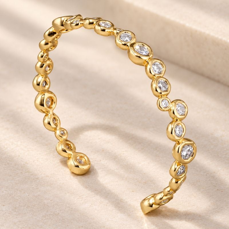 Josephine Crystal Necklace & Bracelet