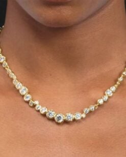 Josephine Crystal Necklace & Bracelet