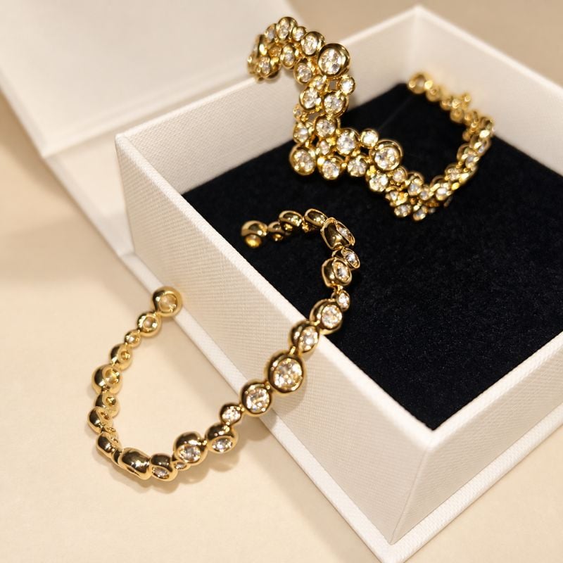 Josephine Crystal Necklace & Bracelet