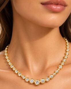 Josephine Crystal Necklace & Bracelet