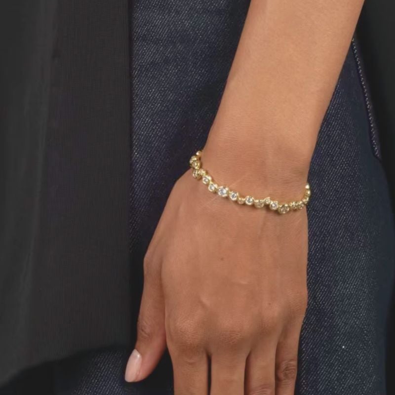 Josephine Crystal Necklace & Bracelet